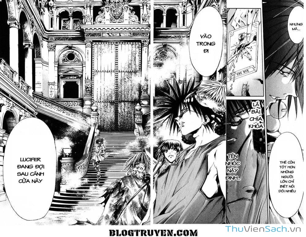 Truyện Tranh Người Thu Hồi - Get Backers trang 8