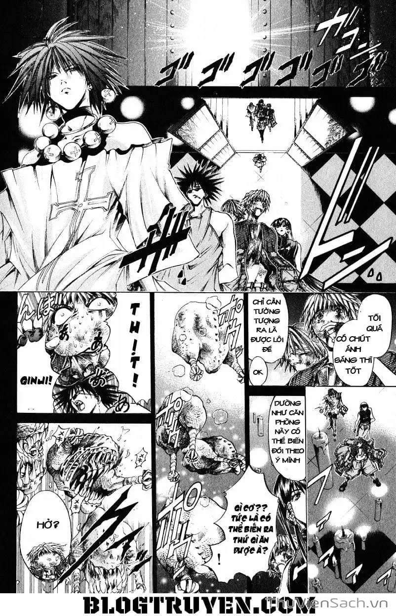 Truyện Tranh Người Thu Hồi - Get Backers trang 8