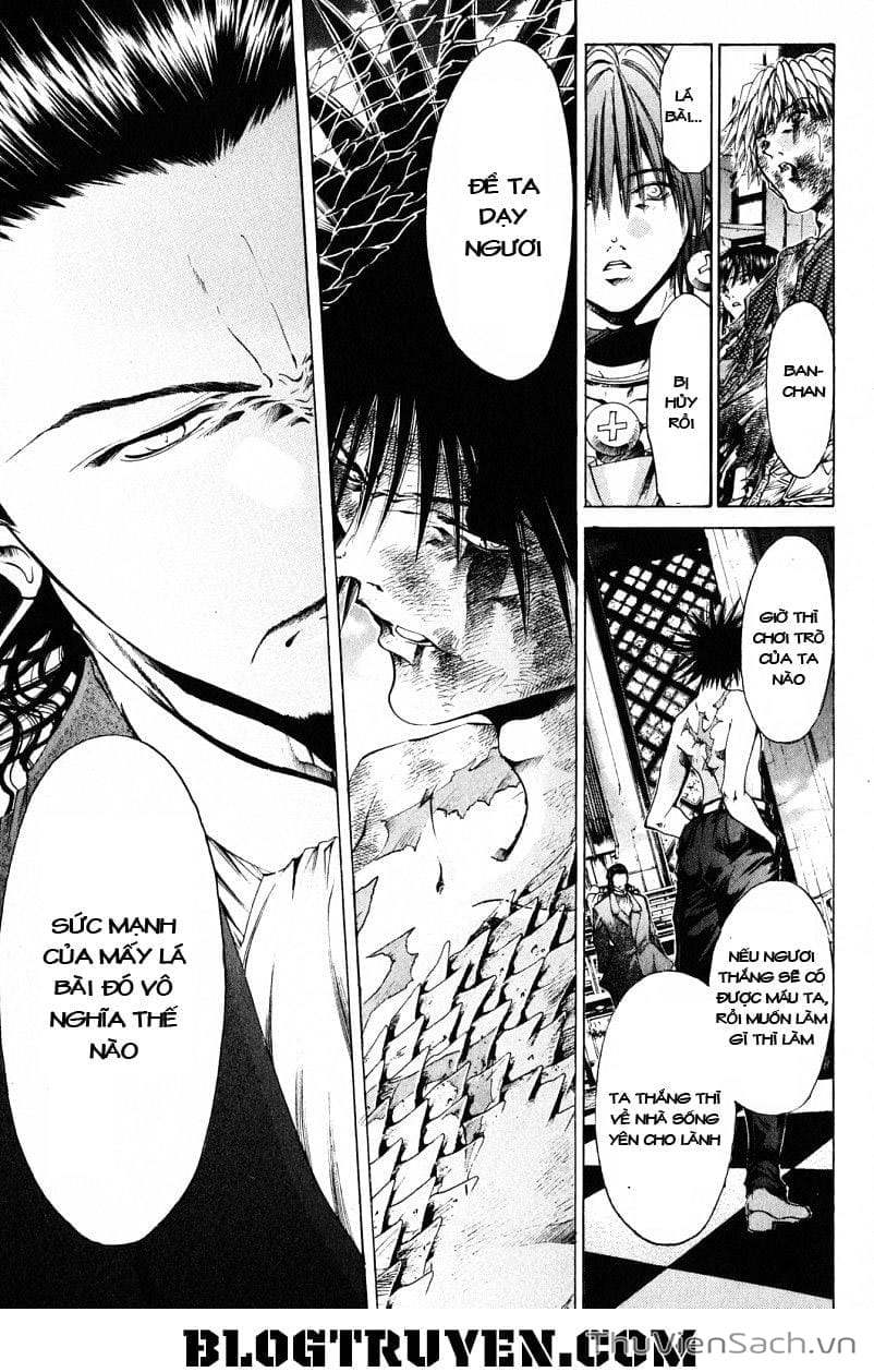 Truyện Tranh Người Thu Hồi - Get Backers trang 8