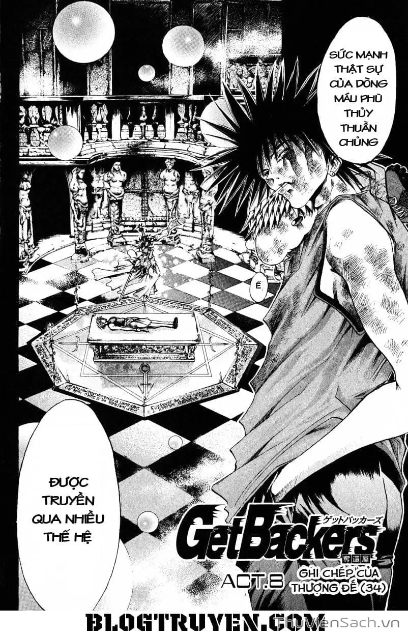 Truyện Tranh Người Thu Hồi - Get Backers trang 8