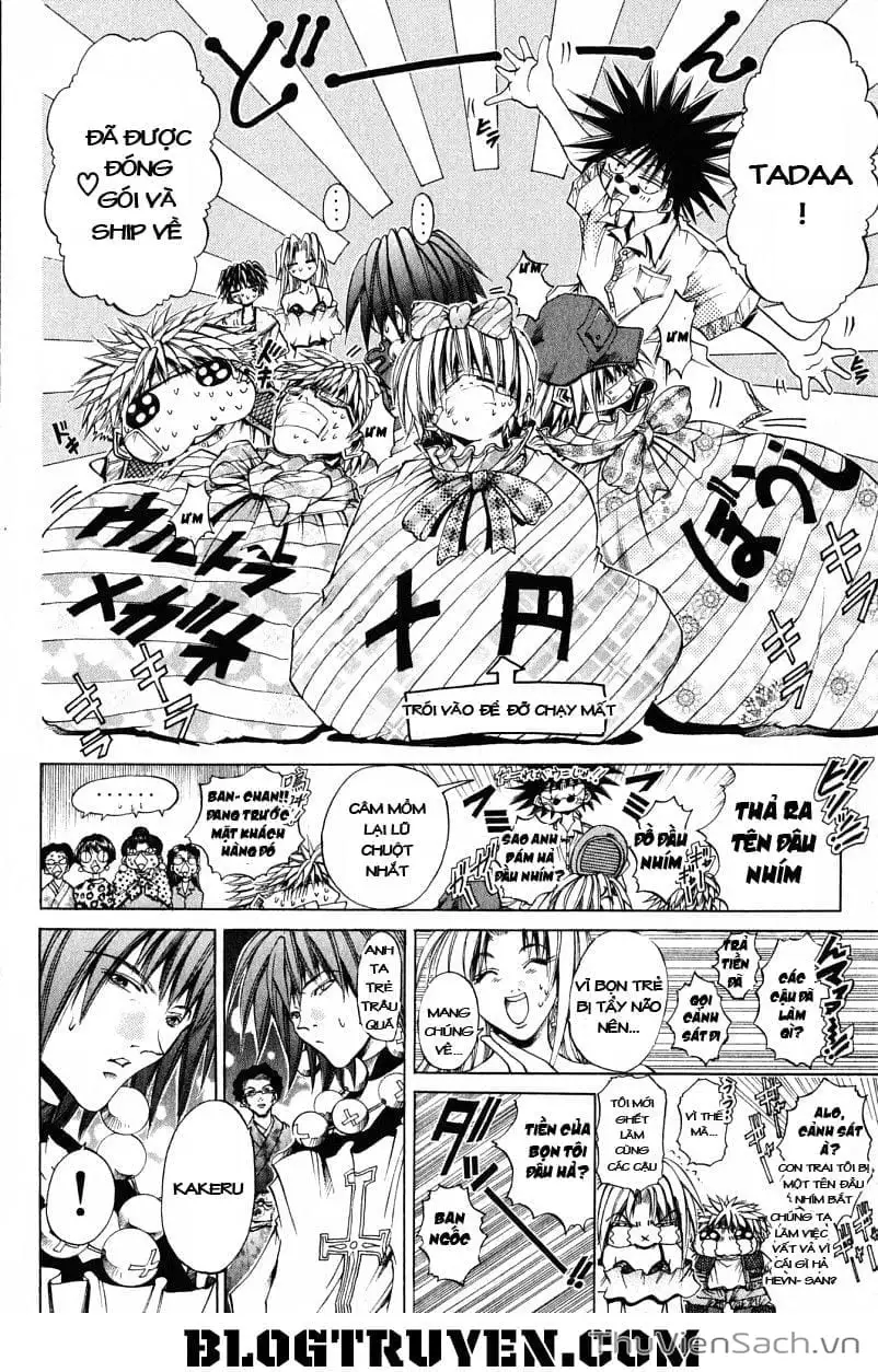 Truyện Tranh Người Thu Hồi - Get Backers trang 8