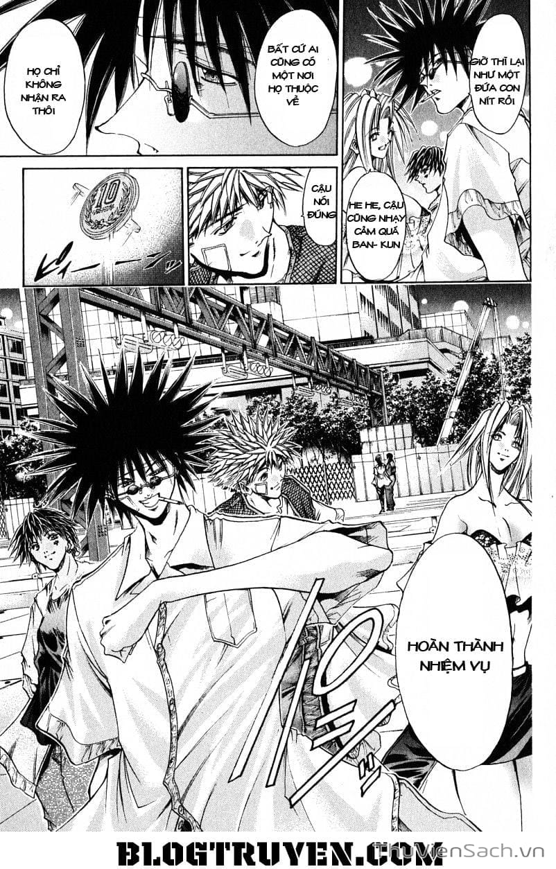 Truyện Tranh Người Thu Hồi - Get Backers trang 8