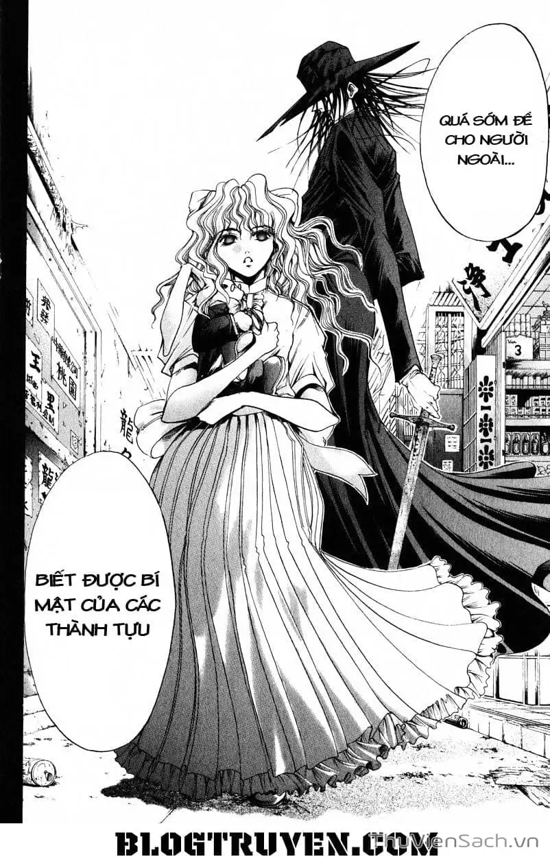 Truyện Tranh Người Thu Hồi - Get Backers trang 8