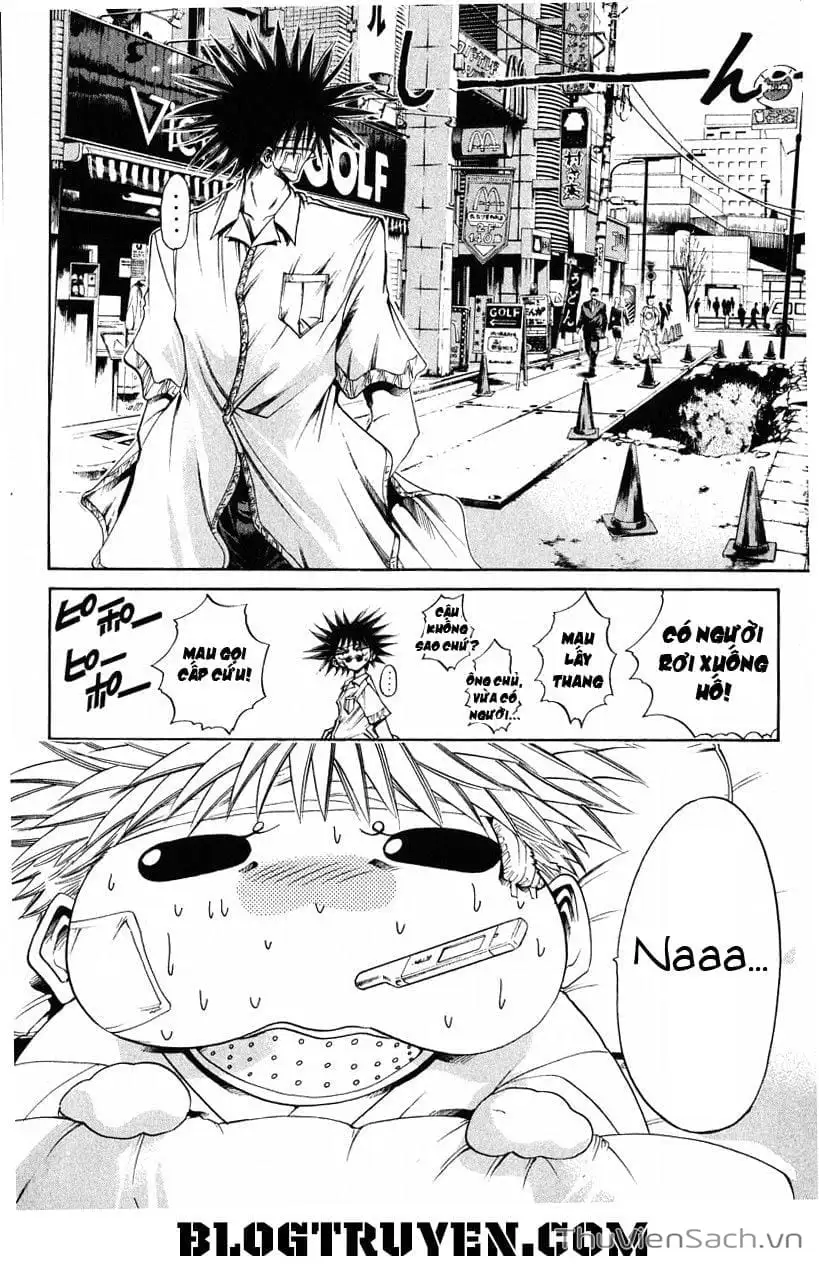 Truyện Tranh Người Thu Hồi - Get Backers trang 8