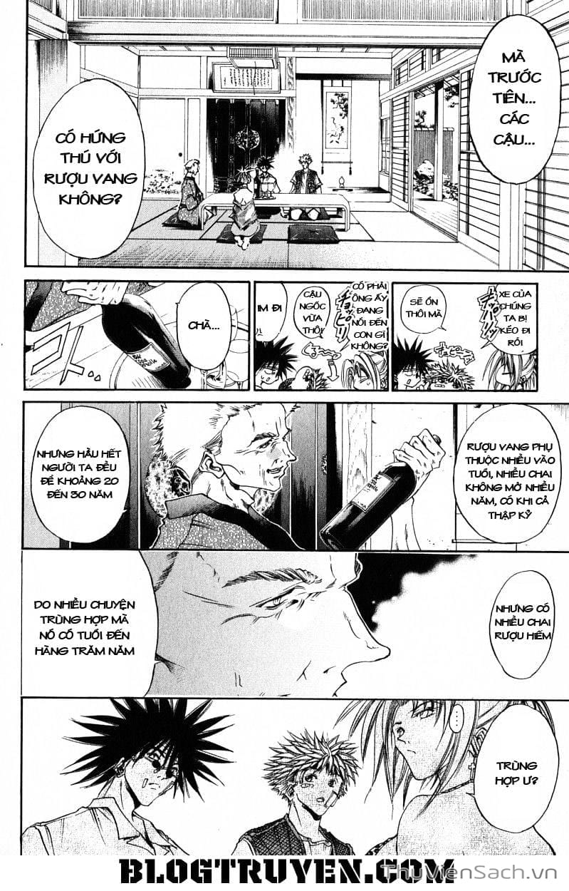 Truyện Tranh Người Thu Hồi - Get Backers trang 8