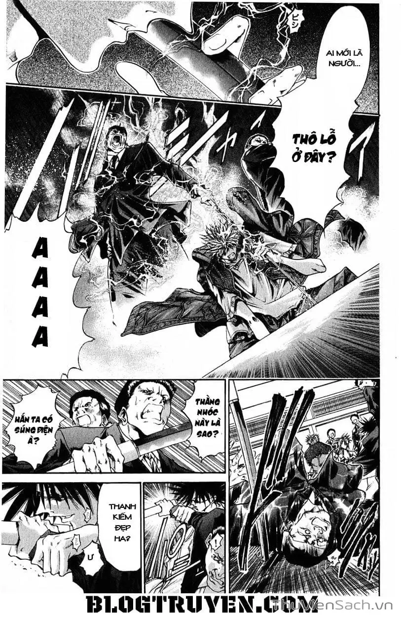 Truyện Tranh Người Thu Hồi - Get Backers trang 8