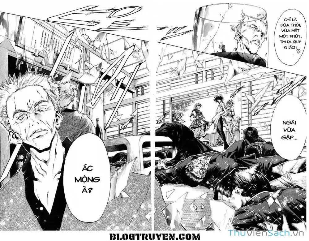 Truyện Tranh Người Thu Hồi - Get Backers trang 8