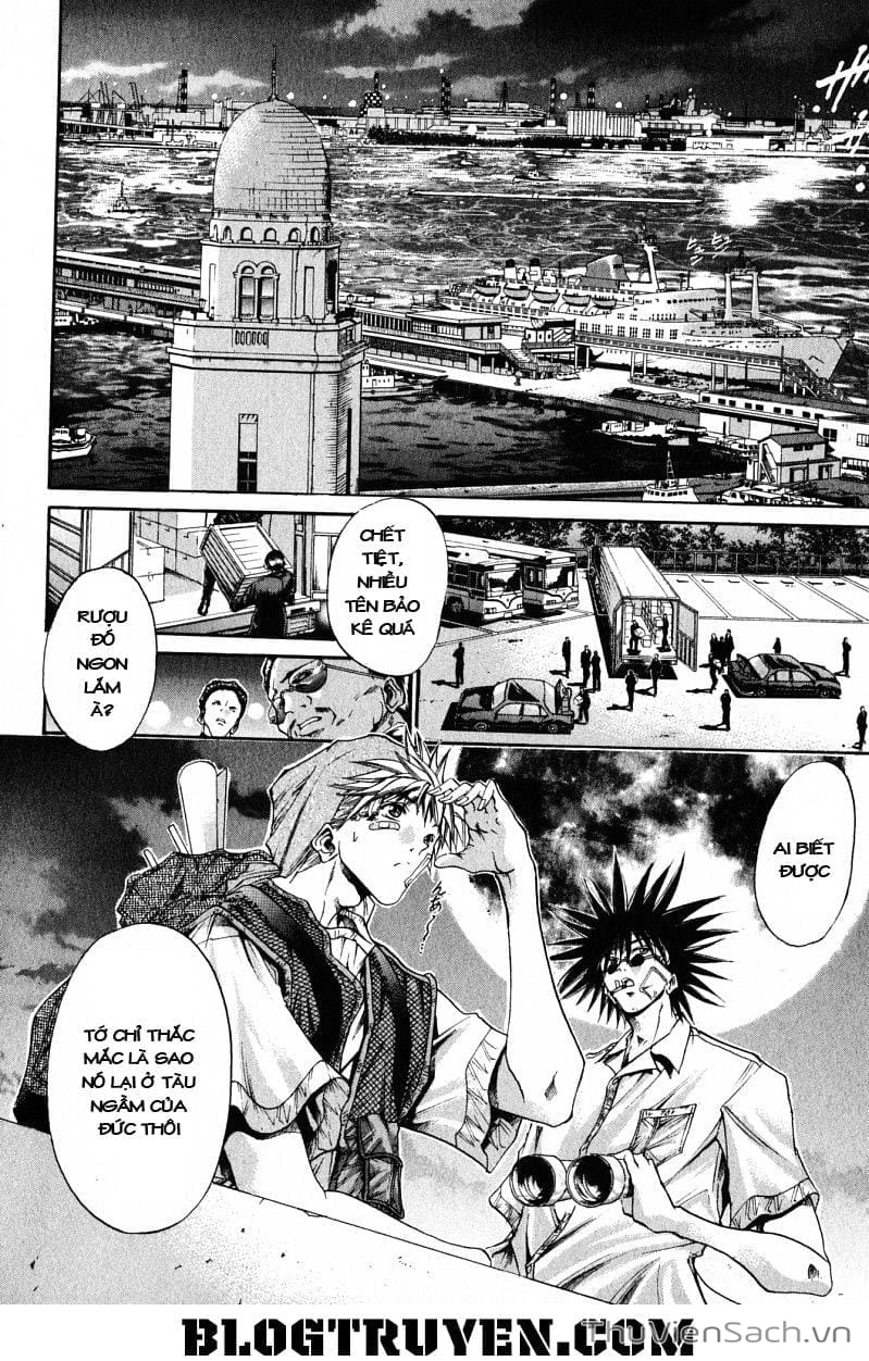 Truyện Tranh Người Thu Hồi - Get Backers trang 8