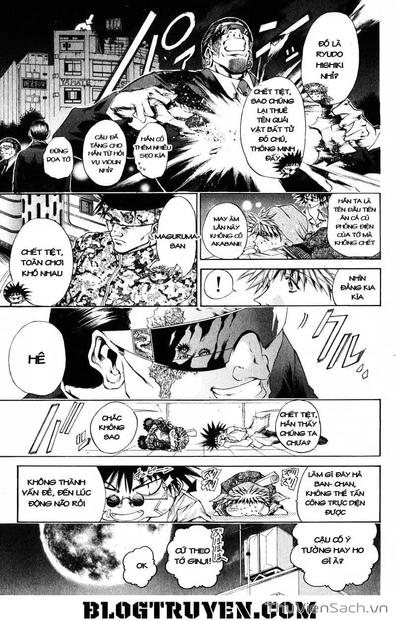 Truyện Tranh Người Thu Hồi - Get Backers trang 8