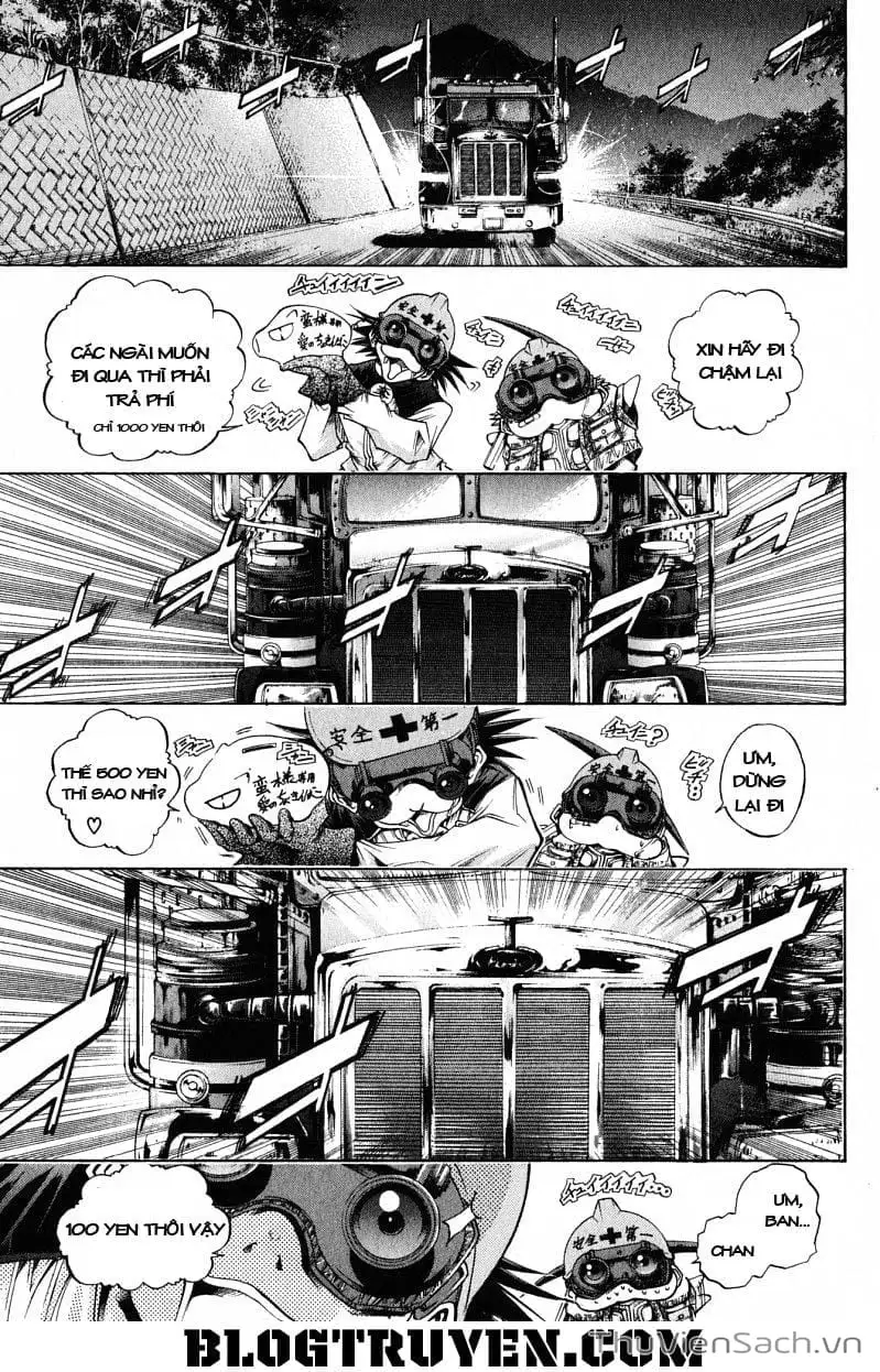 Truyện Tranh Người Thu Hồi - Get Backers trang 8