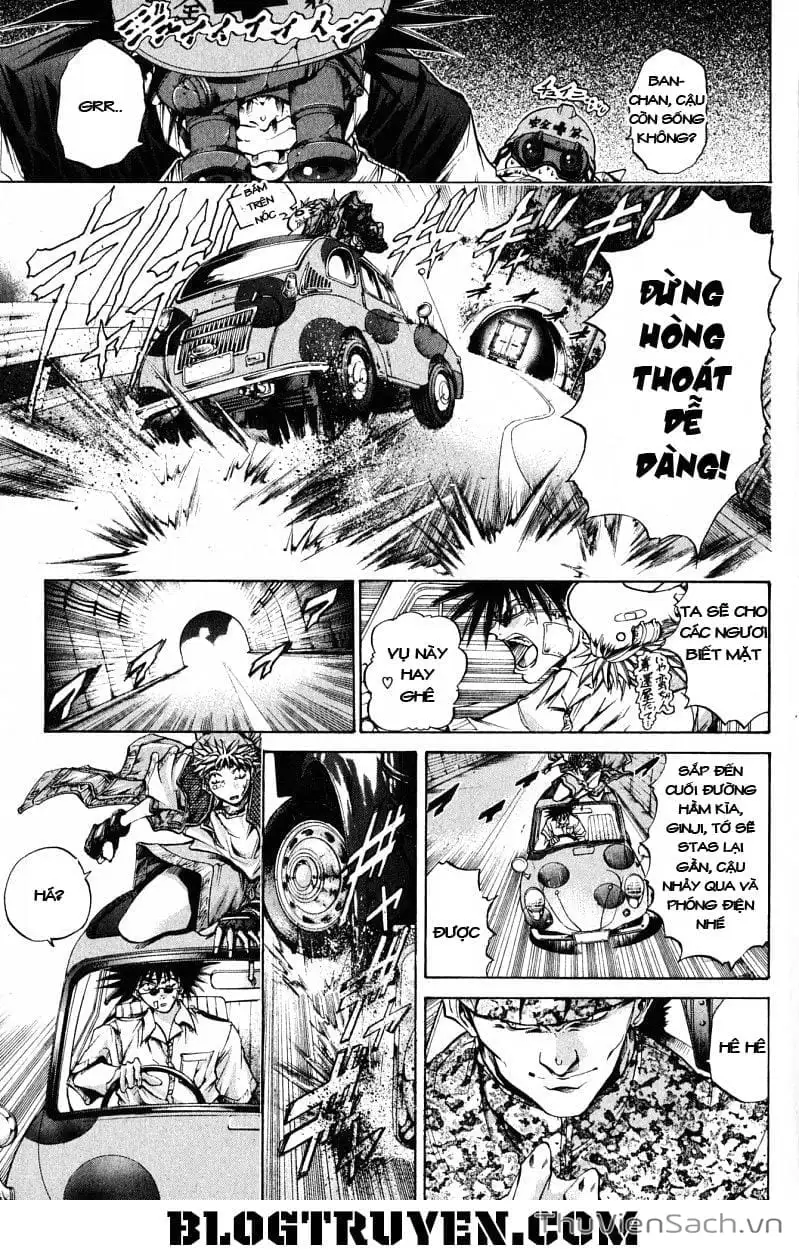 Truyện Tranh Người Thu Hồi - Get Backers trang 8