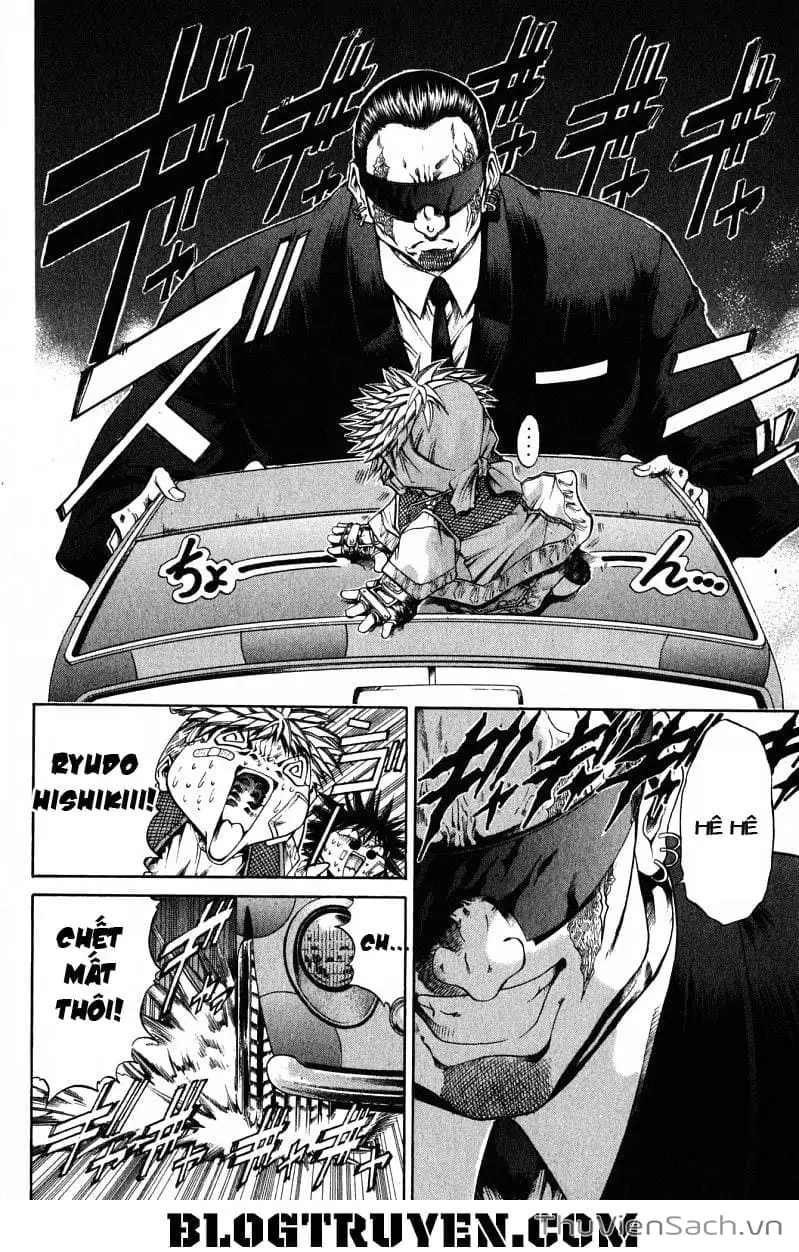 Truyện Tranh Người Thu Hồi - Get Backers trang 8