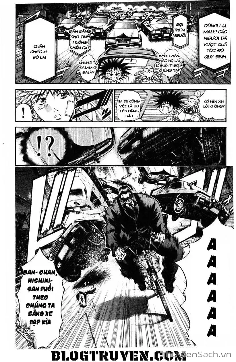Truyện Tranh Người Thu Hồi - Get Backers trang 8