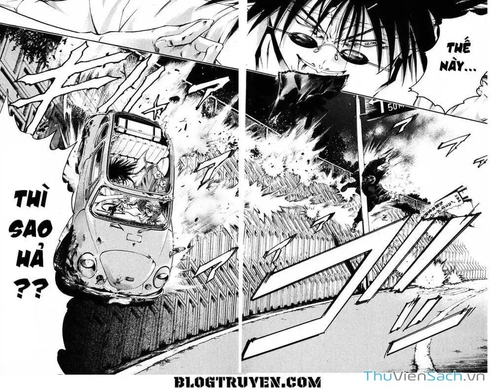 Truyện Tranh Người Thu Hồi - Get Backers trang 8