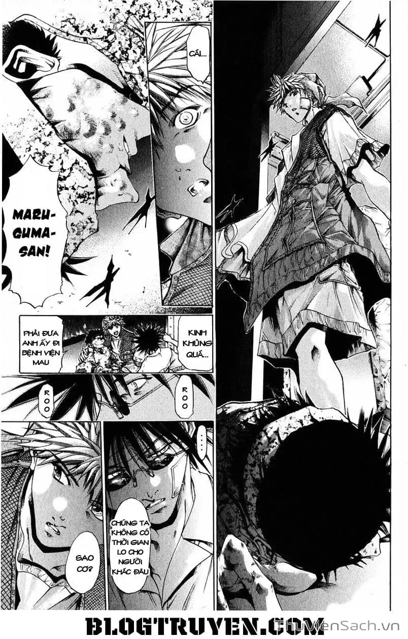 Truyện Tranh Người Thu Hồi - Get Backers trang 8