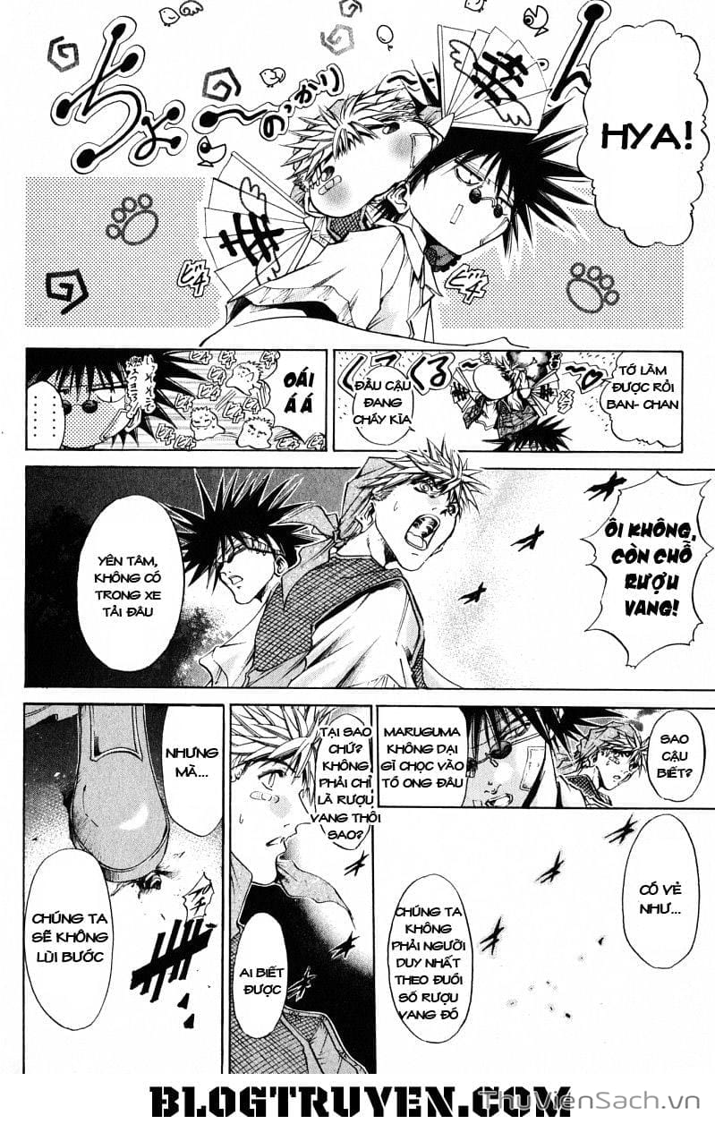 Truyện Tranh Người Thu Hồi - Get Backers trang 8