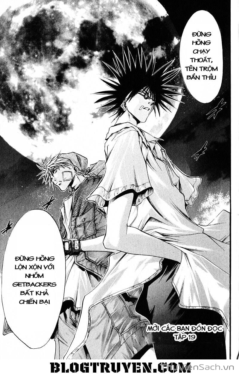 Truyện Tranh Người Thu Hồi - Get Backers trang 8