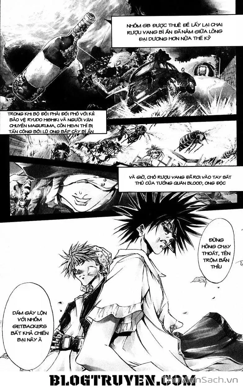 Truyện Tranh Người Thu Hồi - Get Backers trang 8