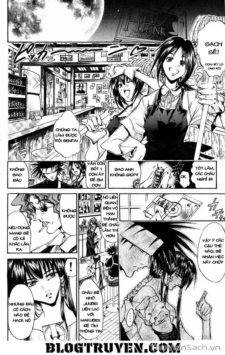 Truyện Tranh Người Thu Hồi - Get Backers trang 8