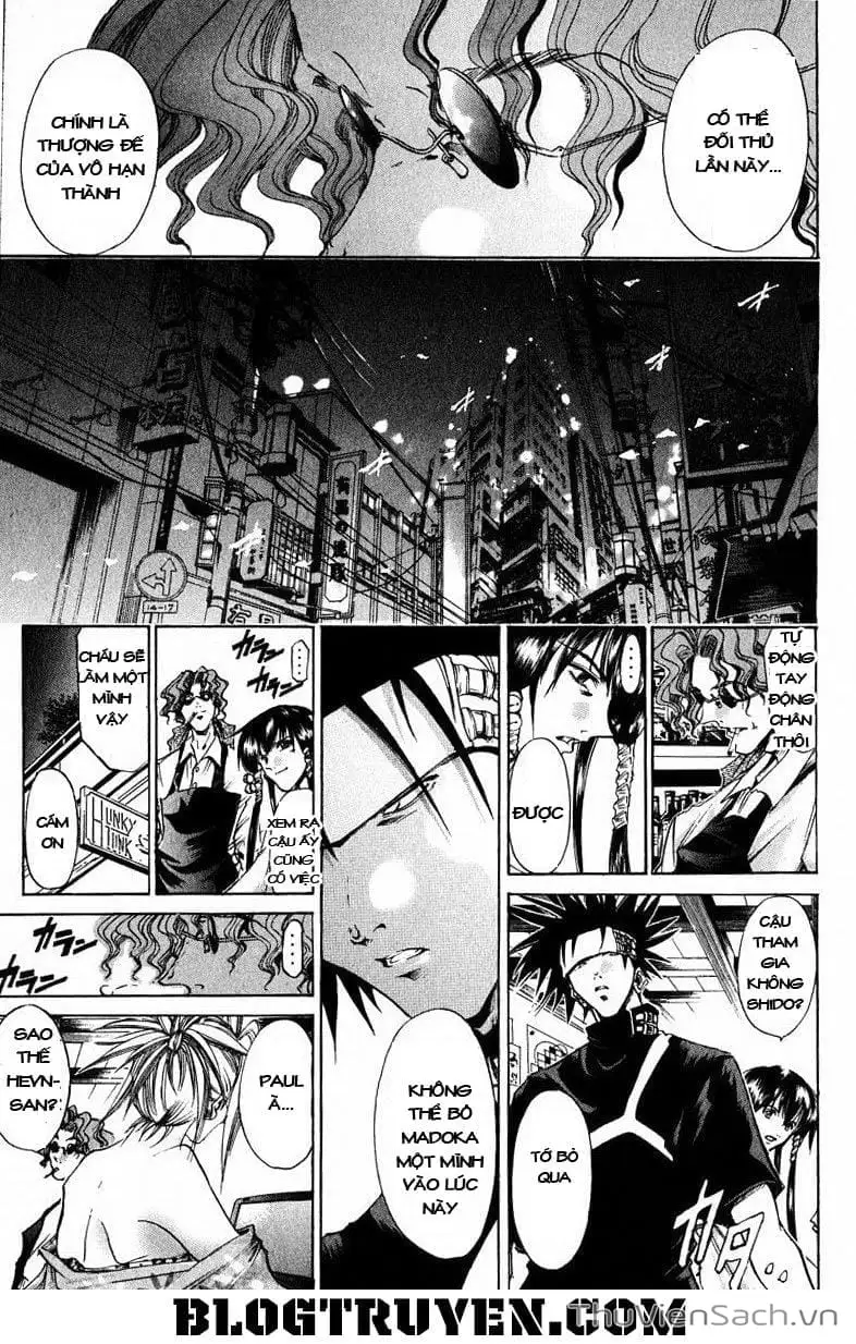 Truyện Tranh Người Thu Hồi - Get Backers trang 8