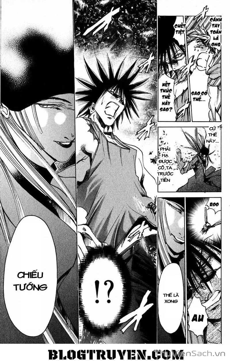 Truyện Tranh Người Thu Hồi - Get Backers trang 8