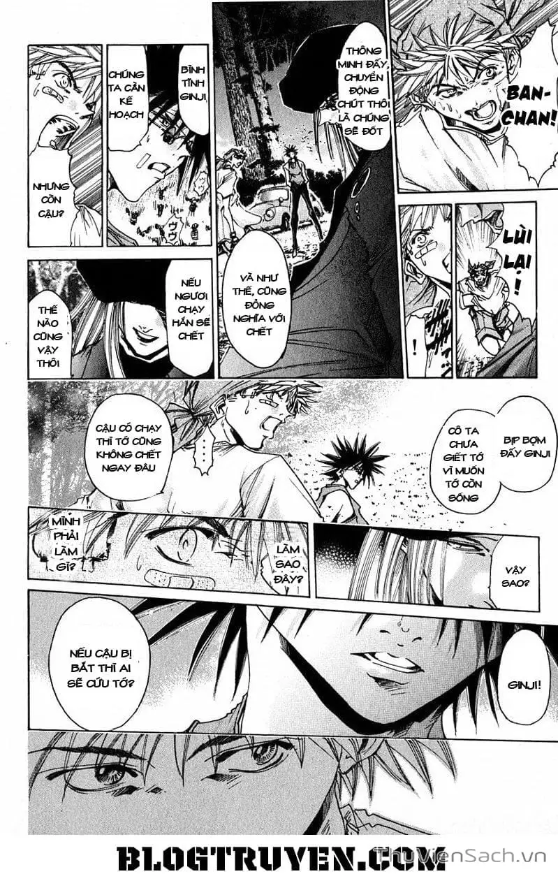 Truyện Tranh Người Thu Hồi - Get Backers trang 8