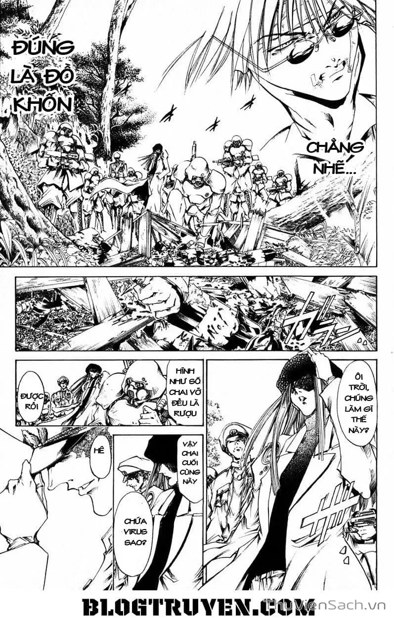 Truyện Tranh Người Thu Hồi - Get Backers trang 8