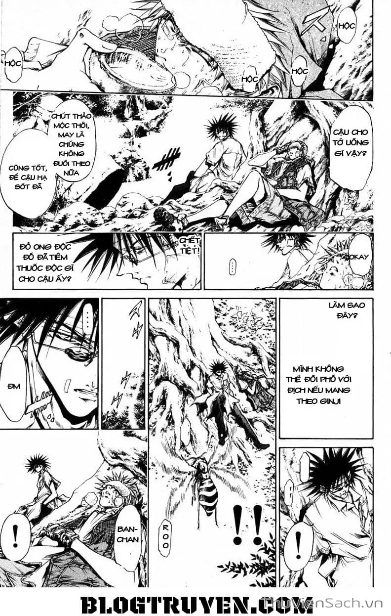 Truyện Tranh Người Thu Hồi - Get Backers trang 8