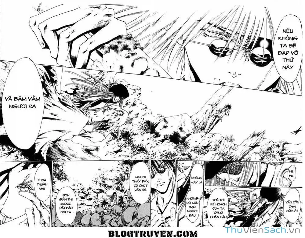 Truyện Tranh Người Thu Hồi - Get Backers trang 8