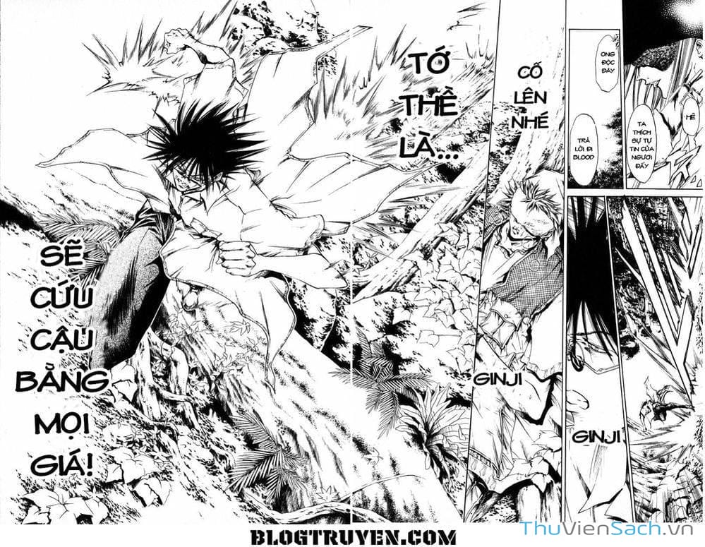 Truyện Tranh Người Thu Hồi - Get Backers trang 8