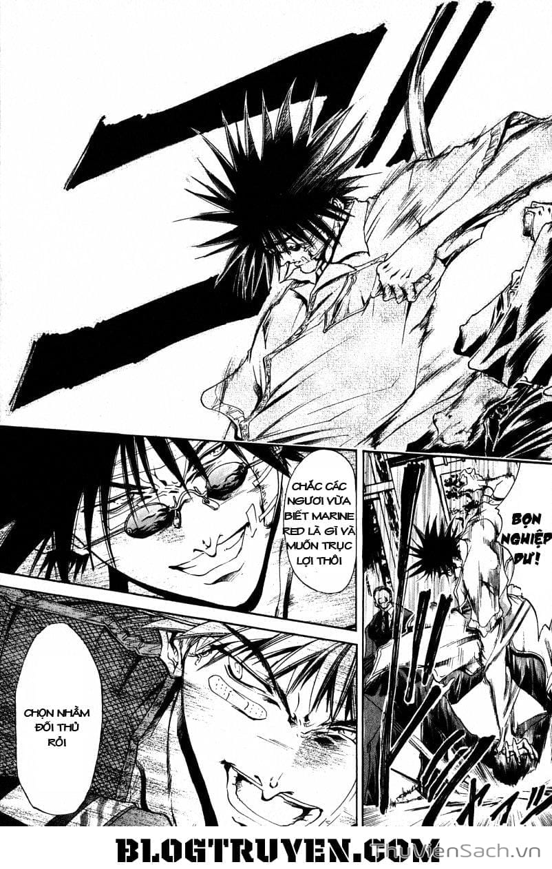 Truyện Tranh Người Thu Hồi - Get Backers trang 8