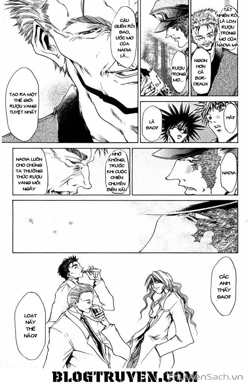 Truyện Tranh Người Thu Hồi - Get Backers trang 8