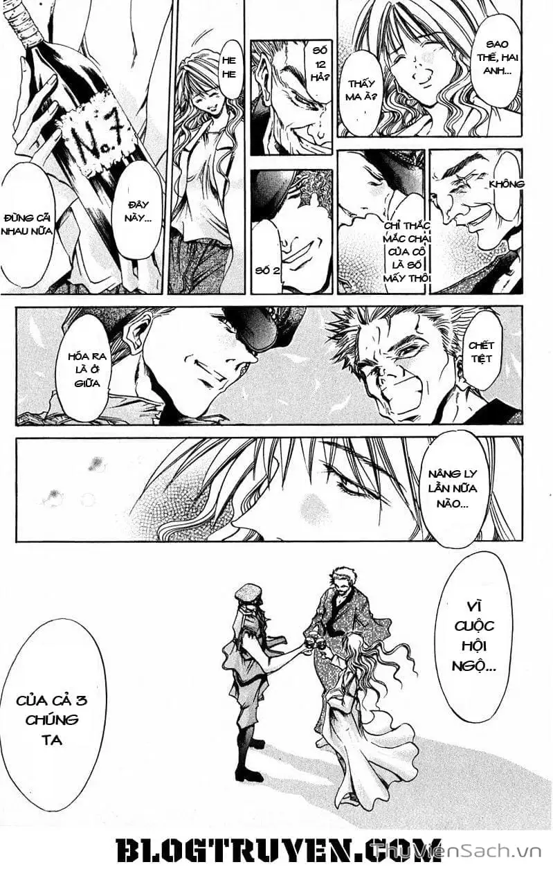 Truyện Tranh Người Thu Hồi - Get Backers trang 8