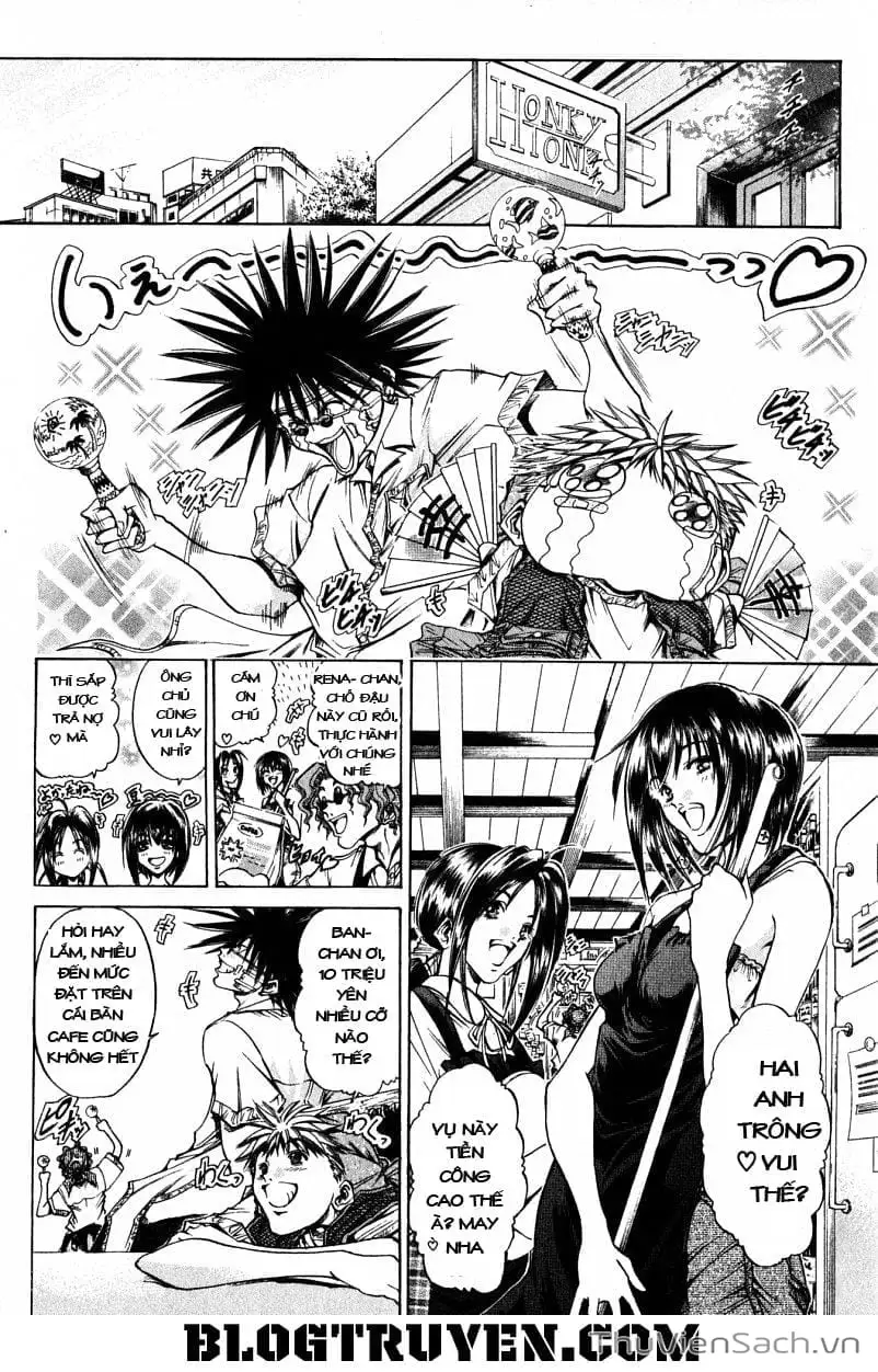 Truyện Tranh Người Thu Hồi - Get Backers trang 8