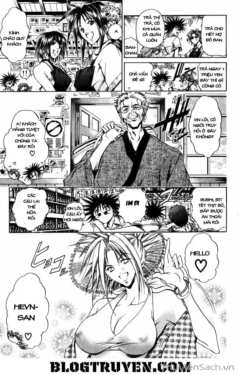 Truyện Tranh Người Thu Hồi - Get Backers trang 8