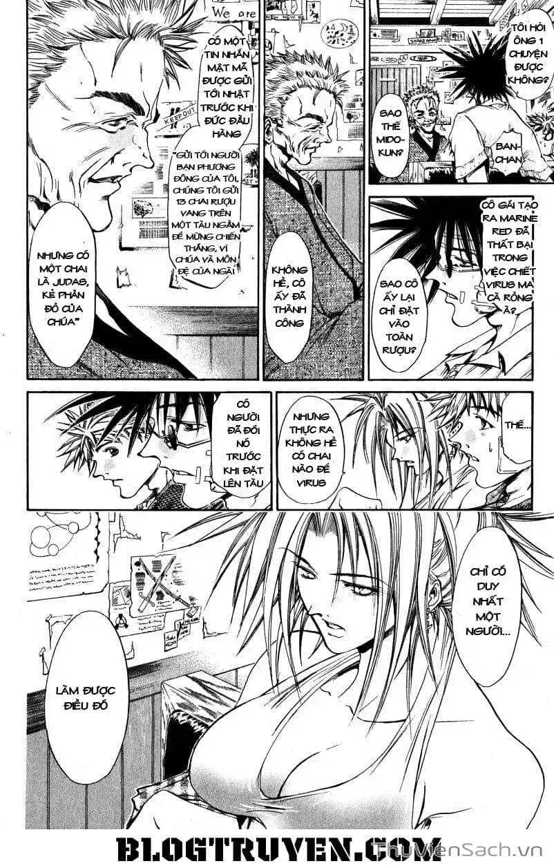 Truyện Tranh Người Thu Hồi - Get Backers trang 8