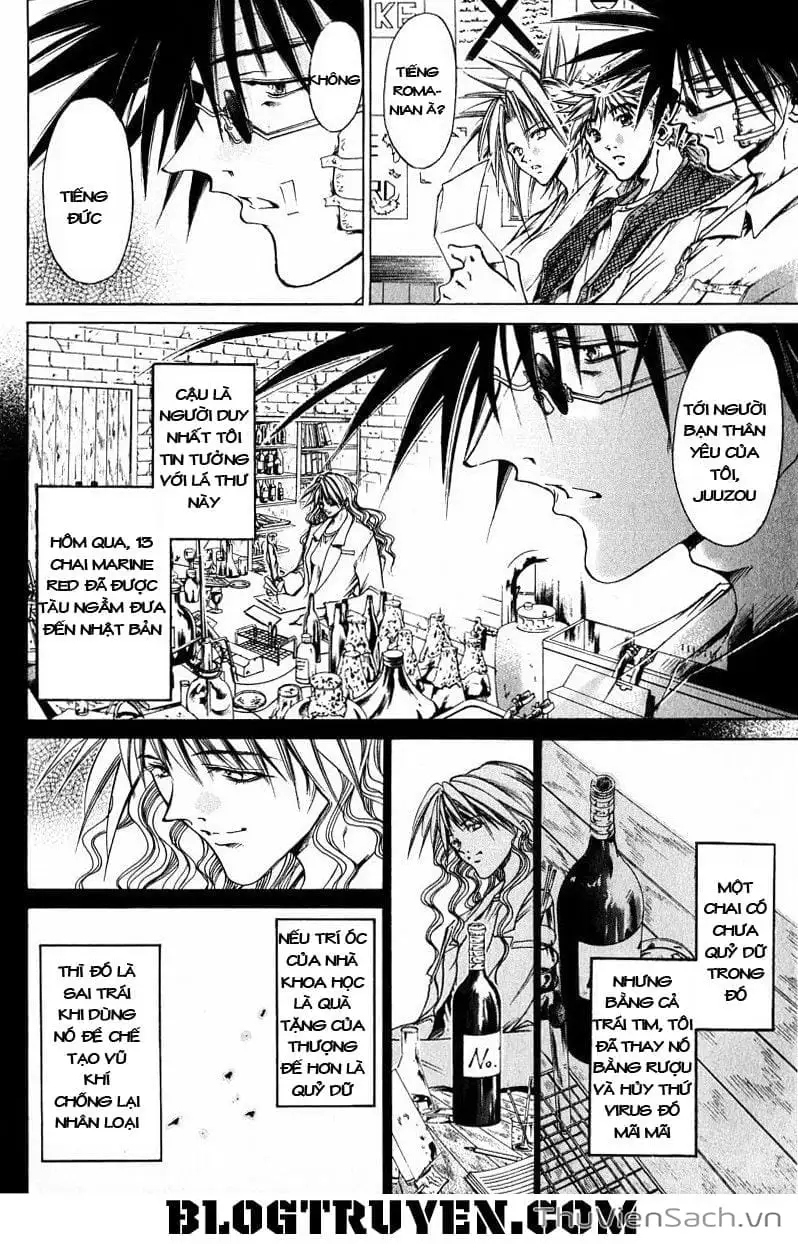 Truyện Tranh Người Thu Hồi - Get Backers trang 8