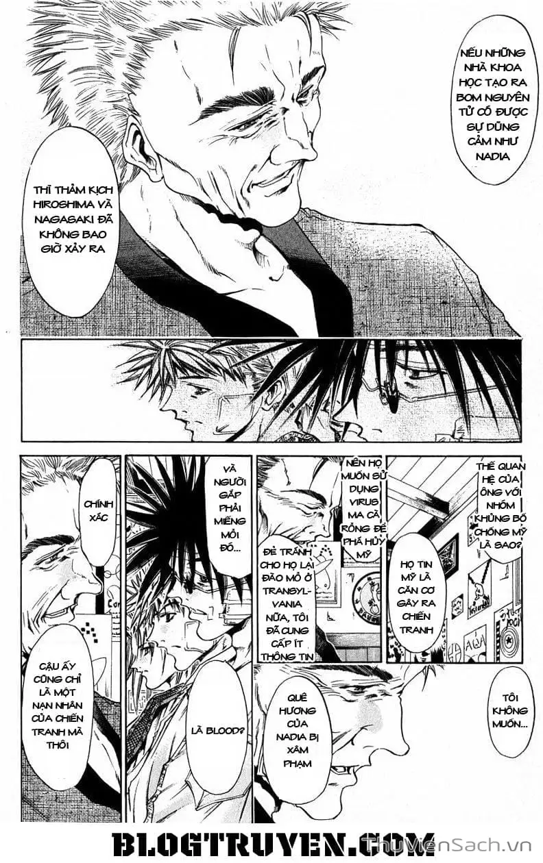 Truyện Tranh Người Thu Hồi - Get Backers trang 8