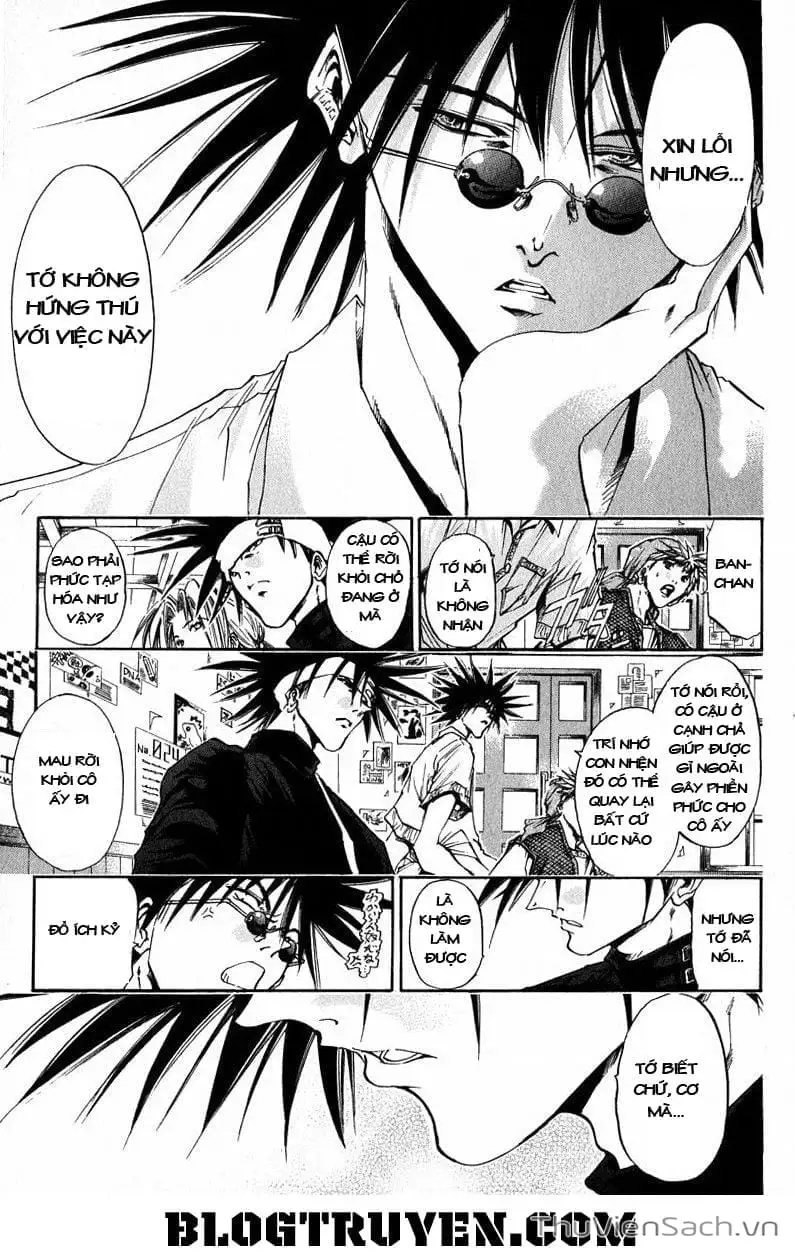 Truyện Tranh Người Thu Hồi - Get Backers trang 8