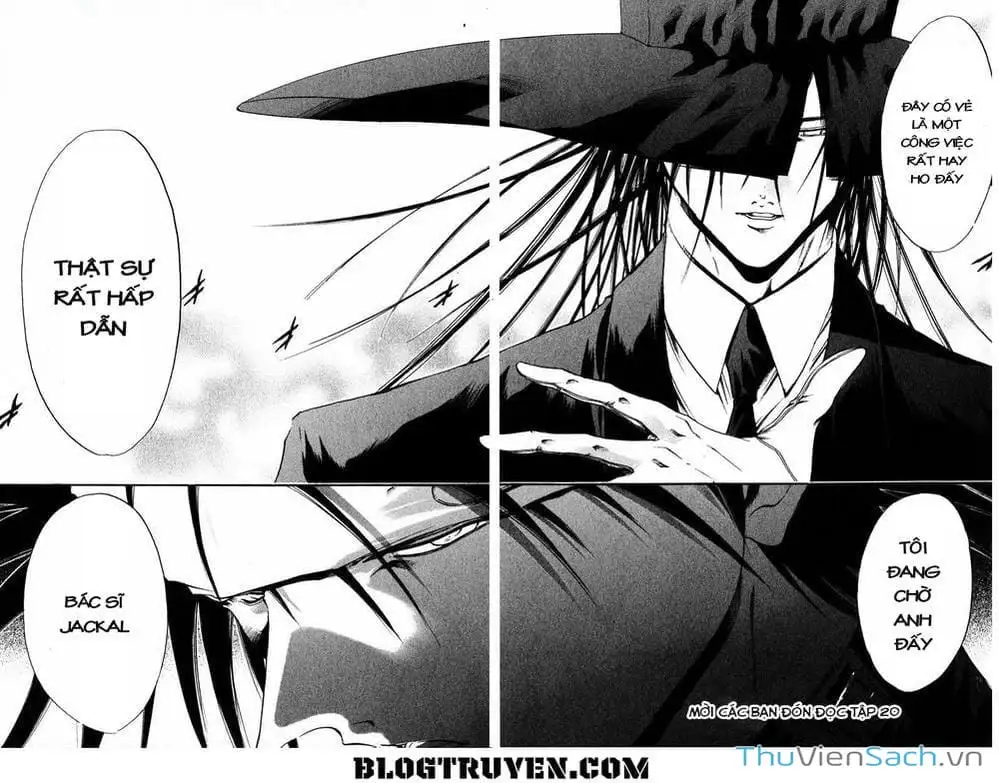 Truyện Tranh Người Thu Hồi - Get Backers trang 8