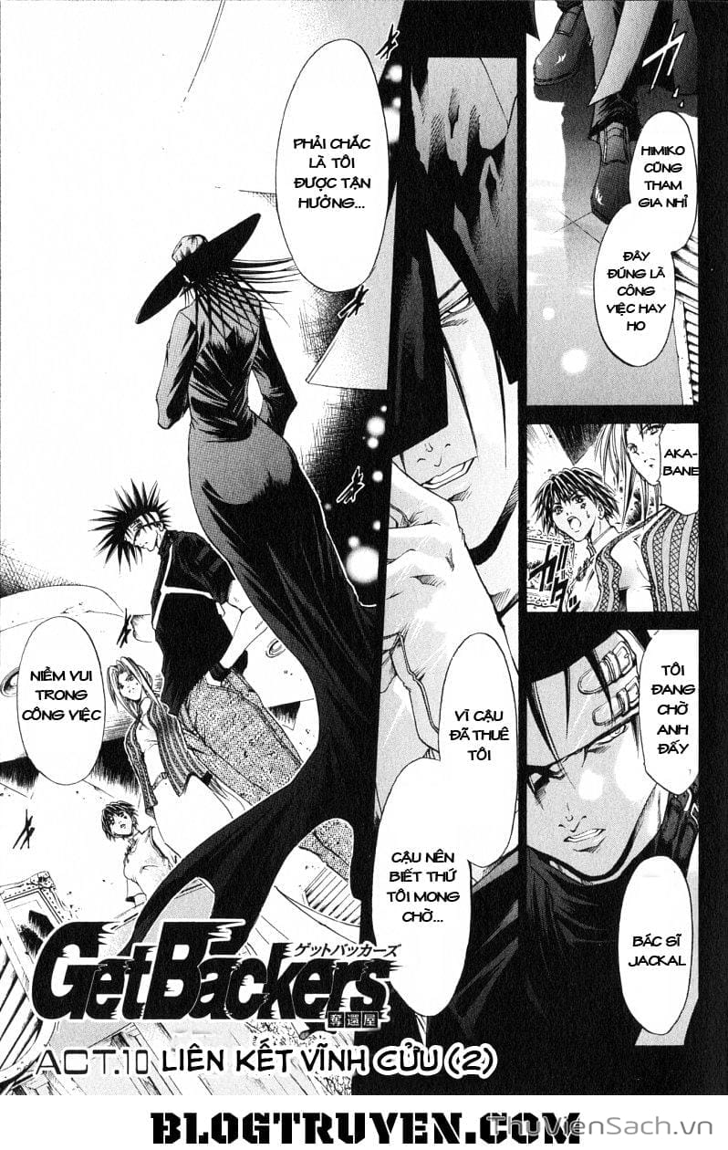 Truyện Tranh Người Thu Hồi - Get Backers trang 8