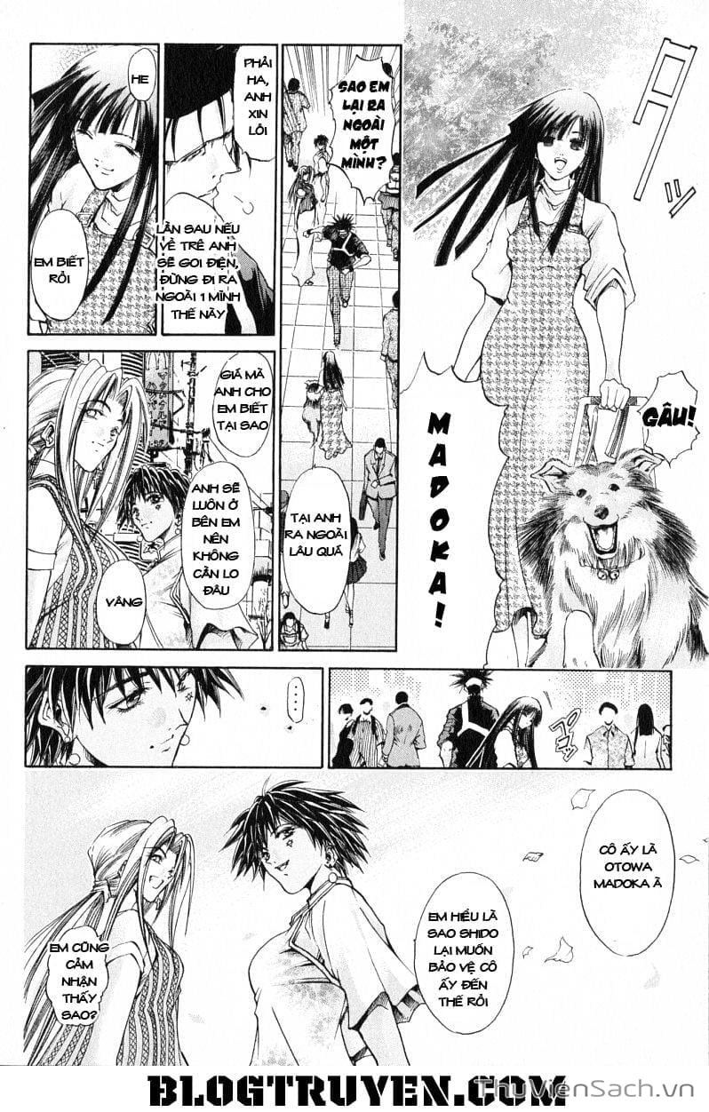 Truyện Tranh Người Thu Hồi - Get Backers trang 8