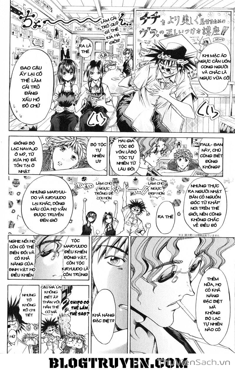 Truyện Tranh Người Thu Hồi - Get Backers trang 8