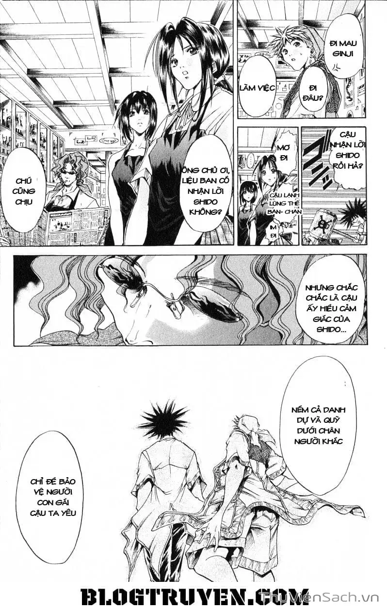 Truyện Tranh Người Thu Hồi - Get Backers trang 8
