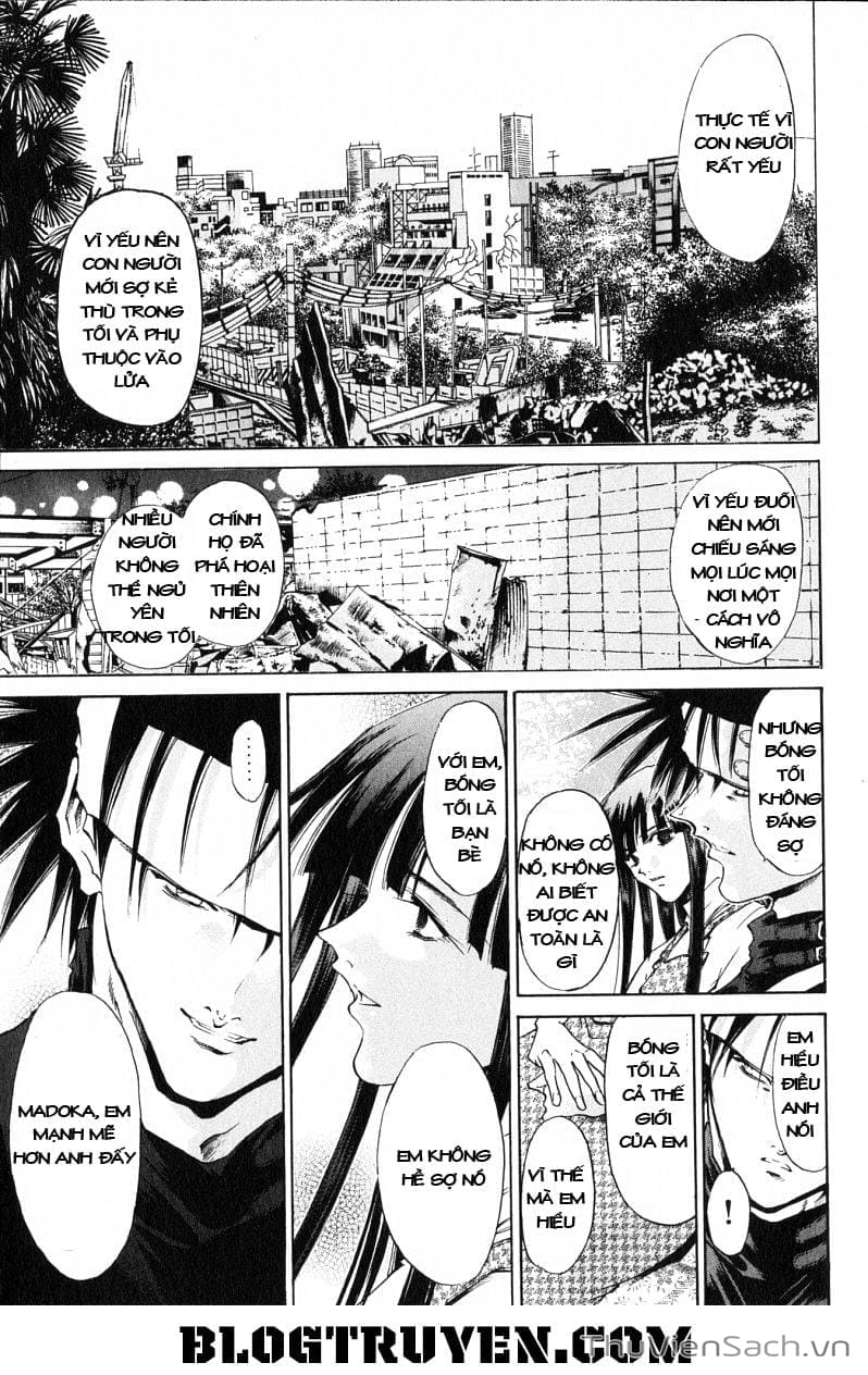 Truyện Tranh Người Thu Hồi - Get Backers trang 8