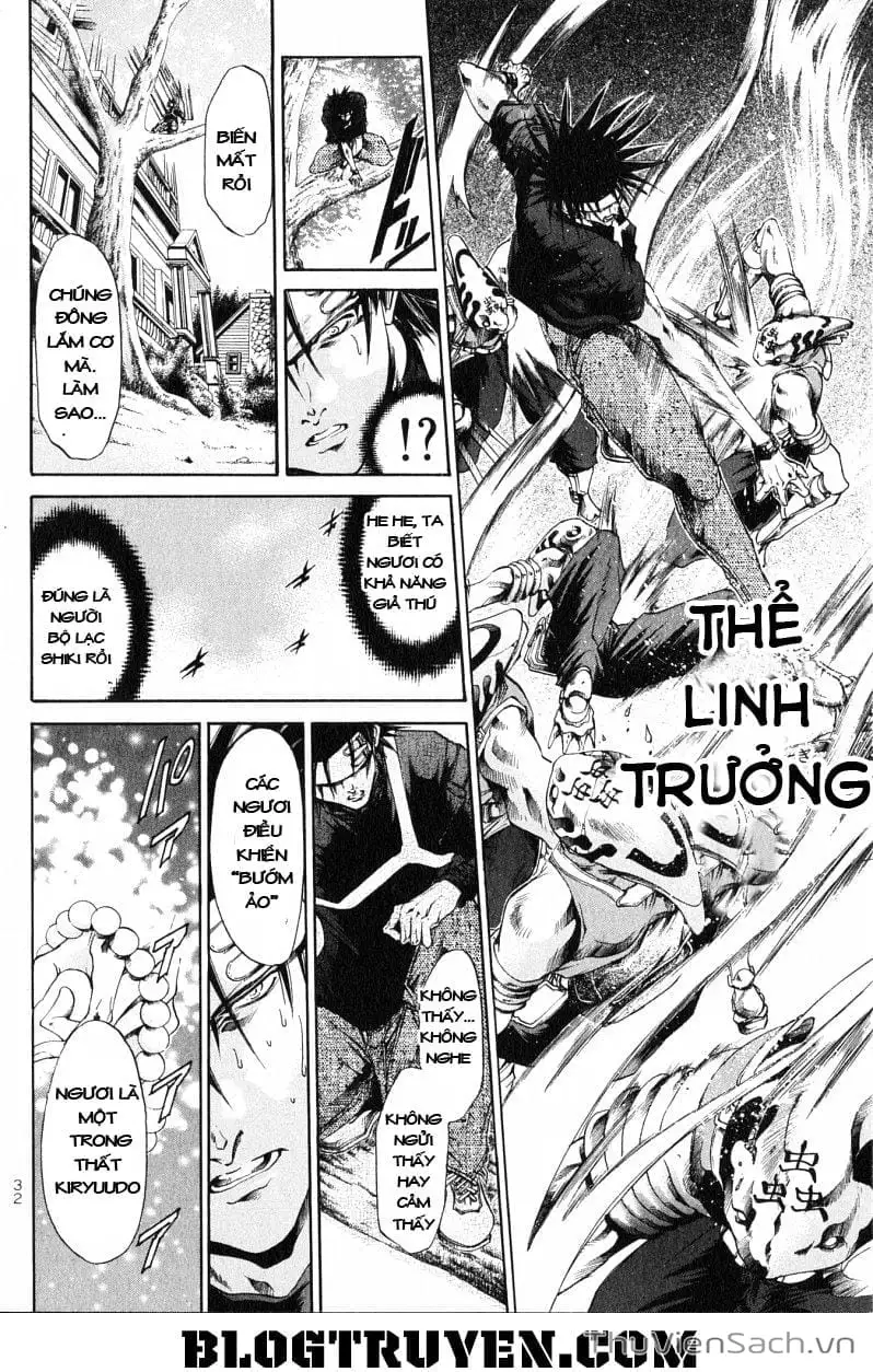 Truyện Tranh Người Thu Hồi - Get Backers trang 8