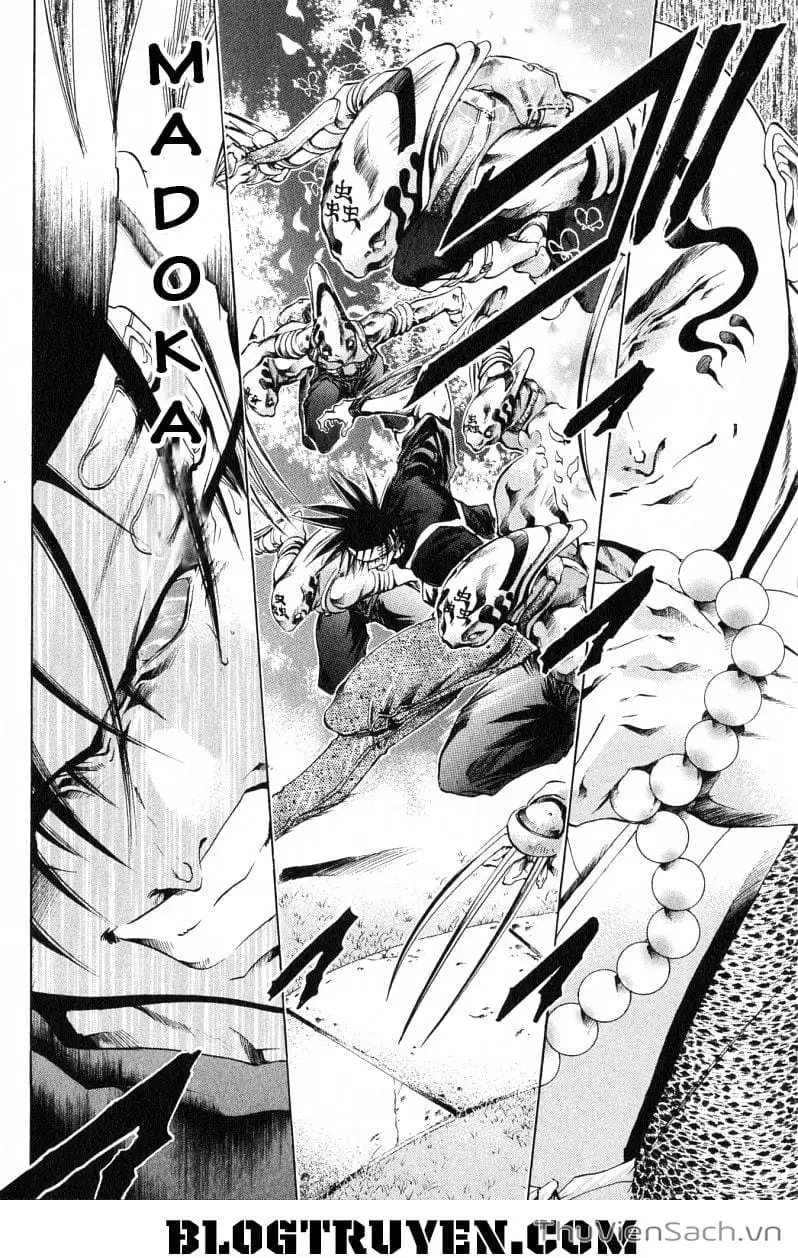 Truyện Tranh Người Thu Hồi - Get Backers trang 8