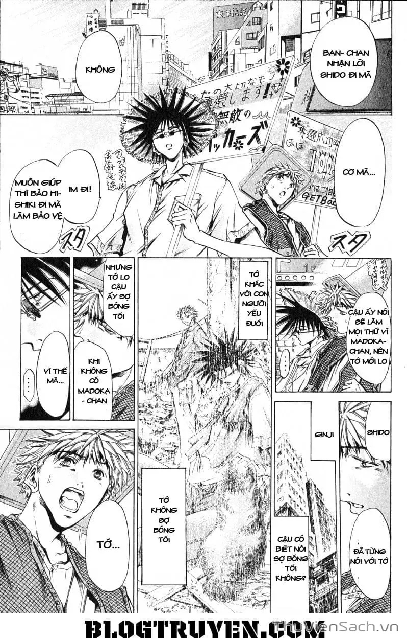 Truyện Tranh Người Thu Hồi - Get Backers trang 8