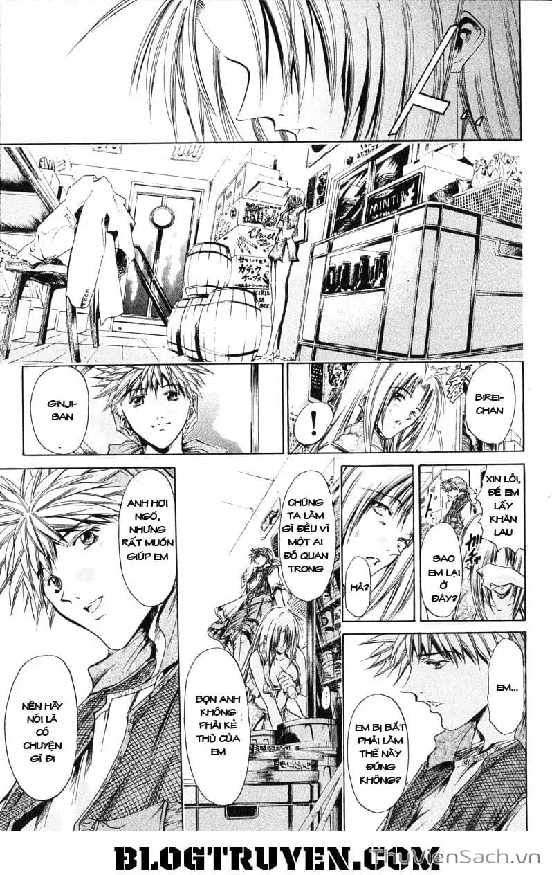 Truyện Tranh Người Thu Hồi - Get Backers trang 8