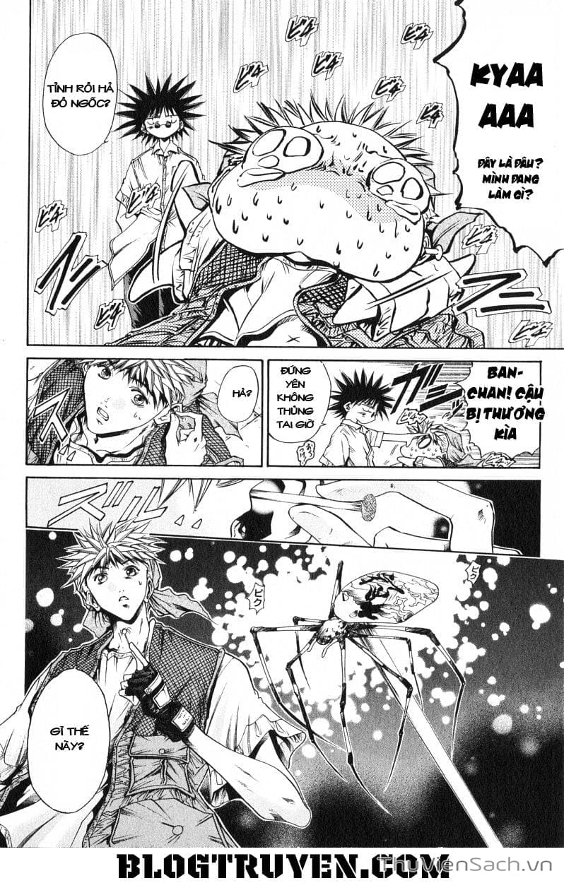 Truyện Tranh Người Thu Hồi - Get Backers trang 8